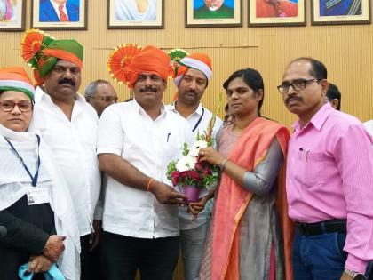  Congress president Tahera Shaikh as mayor of Malegaon | मालेगावच्या महापौरपदी कॉँग्रेसच्या ताहेरा शेख