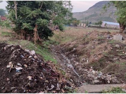 Chandwadla waste kingdom; Endangering the health of citizens | चांदवडला कचऱ्याचे साम्राज्य; नागरिकांचे आरोग्य धोक्यात