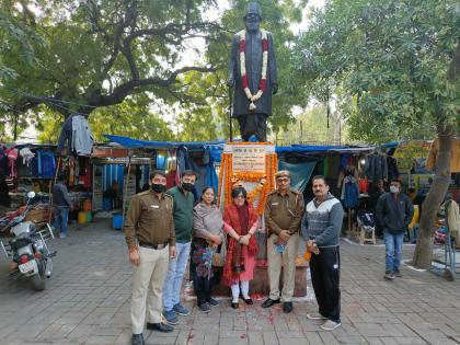 Ba. Shi. Salute to Munje's memory in Delhi | बा. शि. मुंजे यांच्या स्मृतींना दिल्लीत मानवंदना