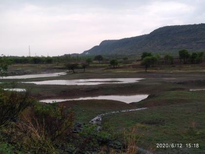 Heavy rainfall in the district | जिल्ह्यात पावसाची जोरदार हजेरी