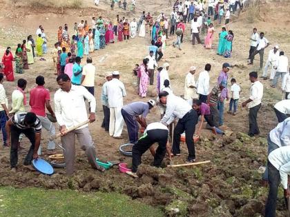 First in the water cup competition | वॉटर कप स्पर्धेत कोठली प्रथम