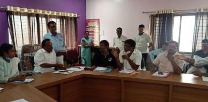 आयत्या वेळच्या विषयांवर तळोदा पालिका बैठक गाजली