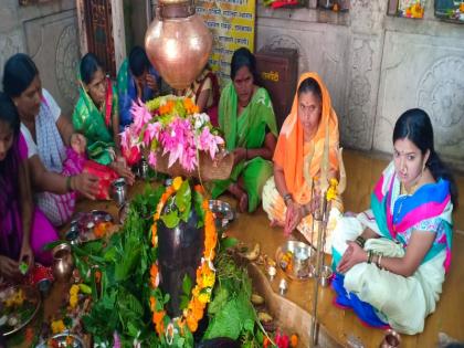  Excitement of Hariytalika in the district | जिल्ह्यात हरितालिका उत्साहात