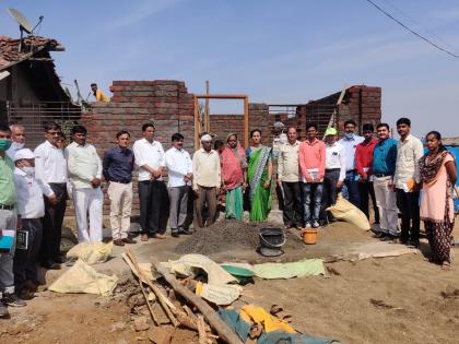 Mahawas Abhiyan Workshop at Dhondmal | धोंडमाळ येथे महाआवास अभियान कार्यशाळा Mahawas Abhiyan Workshop at Dhondmal | धोंडमाळ येथे महाआवास अभियान कार्यशाळा