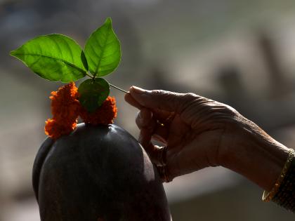 Due to Shravan, devotees crowd | श्रावणामुळे देवदर्शनासाठी भाविकांची गर्दी