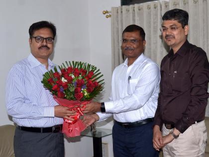 Suraj Mandhare, District Collector of Nashik | नाशिकच्या जिल्हाधिकारीपदी सुरज मांढरे