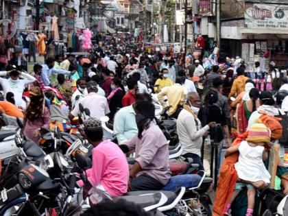 Indications of strict restrictions in the district | जिल्ह्यात कठोर निर्बंधांचे संकेत