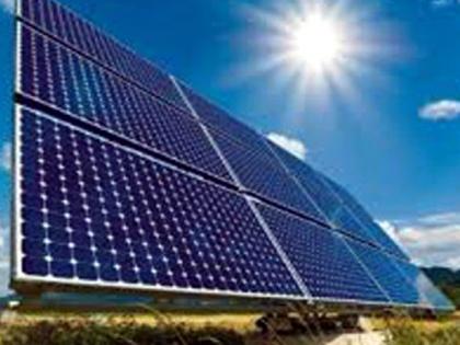 Parbhani: 5 MW solar power project approved in Palam | परभणी : पालममध्ये १ मेगावॅट सौरऊर्जा प्रकल्प मंजूर