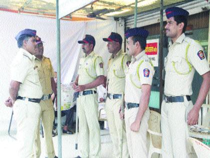 Police department ready for elections | निवडणुकीच्या पार्श्वभूमीवर पोलीस यंत्रणा सज्ज, गैरप्रकारांवर करडी नजर 