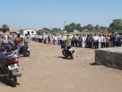 The alcoholics delivered 44,000 liters of liquor in three days | ंमद्यपींनी तीन दिवसांत रिचवली ४४ हजार लिटर दारू