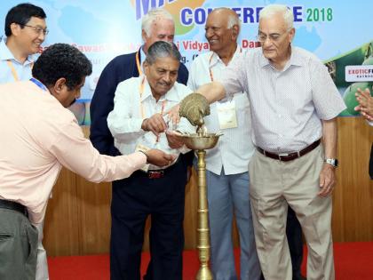 Maharashtra with great potential in agriculture: Vijay Sardesai, Vengurleet International Mango Council | गोव्यासह महाराष्ट्राला कृषी क्षेत्रात मोठा वाव : विजय सरदेसाई, वेंगुर्लेत आंतरराष्ट्रीय आंबा परिषद