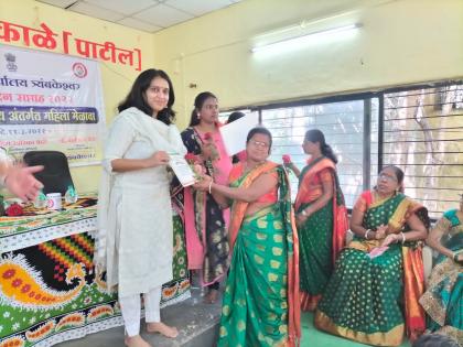 A gathering of women who have been widowed by Trimbakala Kovid | त्र्यंबकला कोविडमुळे वैधव्य आलेल्या महिलांचा मेळावा