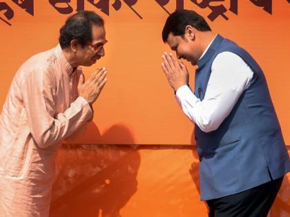 BJP-Shiv Sena ready to shake power! BJP's new one again | एकमेकांना डावलून सत्तेची भाजप-शिवसेनेची तयारी!; भाजपाची पुन्हा एकदा नवी खेळी