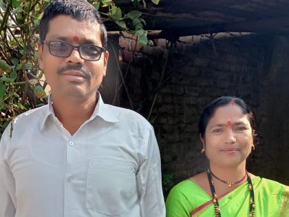 The couple died in a house fire at Garkhede | गारखेडे येथे घराला लागलेल्या आगीत होरपळून दाम्पत्याचा मृत्यू