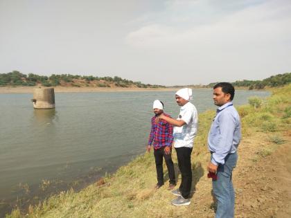 The water of 'Jaggery' reached Dhavada ... The problems of Dharangaon were solved for a month | ‘गूळ’चे पाणी धावडापर्यंत पोहोचले...धरणगावचे प्रश्न महिनाभर मिटले