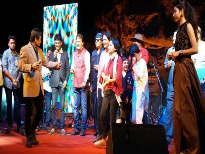 Wine Festival at Vinchur | विंचूर येथे वाईन महोत्सव