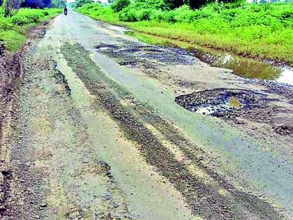 White elephant destined for Chief Minister Gram Sadak Yojana | मुख्यमंत्री ग्रामसडक योजना ठरतेय पांढरा हत्ती