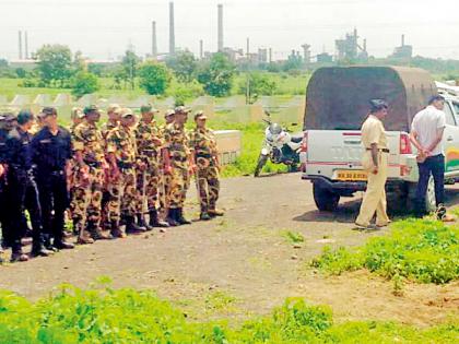 Colored training for wildlife protection | वनविभागाची वन्यप्राणी संरक्षणार्थ रंगीत तालीम