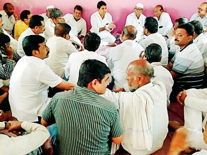 Movement on Monday for the seventh consecutive year | कोºया सातबारासाठी सोमवारी आंदोलन Movement on Monday for the seventh consecutive year | कोºया सातबारासाठी सोमवारी आंदोलन