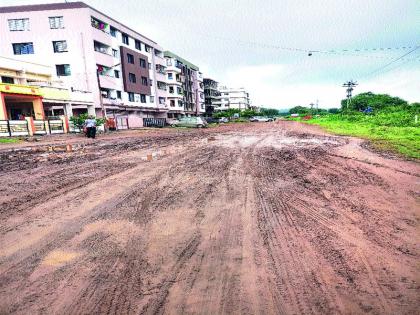  Road to Kalanagar lost in the mud | कलानगरचे रस्ते हरवले चिखलात