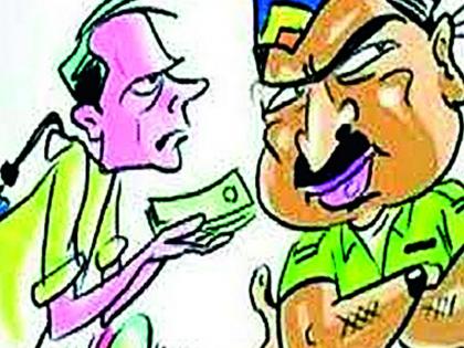 ACB's trap on bribe-taking ASI | लाचखोर एएसआयवर एसीबीचा ट्रॅप