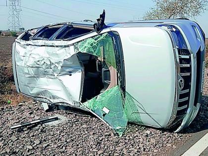 Youth Congress district general secretary Rohit Deshmukh killed in an accident | युवक काँग्रेसचे जिल्हा महासचिव रोहित देशमुख अपघातात ठार