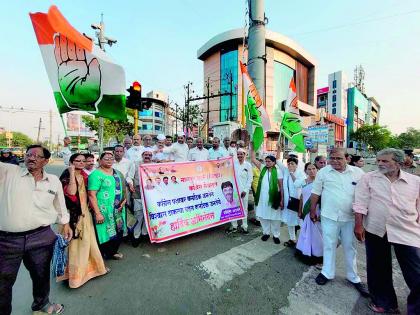 Congress workers 'shocked' by Karnataka results; Gained strength for municipal elections | कर्नाटक निकालाने काँग्रेस कार्यकर्ते ‘टकाटक’; महापालिका निवडणुकीसाठी मिळाले बळ