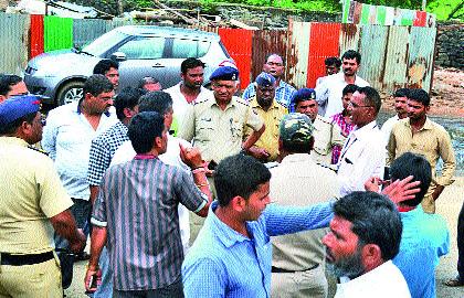  The watchman squad to stop the scrap market | भंगार बाजाराला प्रतिबंध घालण्यासाठी टेहळणी पथक