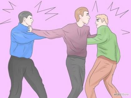Young man went to settle the dispute and got injured. | भावजी-मेव्हण्याचा वाद सोडवायला गेला आणि जखमी झाला.. Young man went to settle the dispute and got injured. | भावजी-मेव्हण्याचा वाद सोडवायला गेला आणि जखमी झाला..