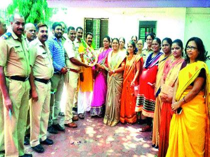  Thanksgiving Day at Ambad Police Station | अंबड पोलीस ठाण्यात कृतज्ञता दिन