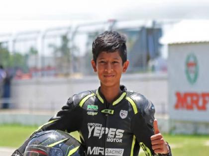  13-year-old rider died following a crash during the Indian National Motorcycle Racing Championship 2023 at the Madras International Circuit in Chennai  | हृदयद्रावक! बाईक रेसिंगदरम्यान अपघात अन् १३ वर्षीय रायडर काळाच्या पडद्याआड