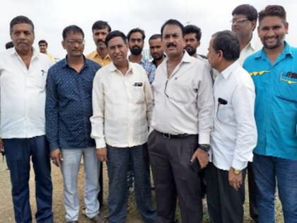 Funds approved for diversion roads outside Nizampur village | निजामपूर गावाबाहेरील वळण रस्त्यासाठी निधी मंजूर Funds approved for diversion roads outside Nizampur village | निजामपूर गावाबाहेरील वळण रस्त्यासाठी निधी मंजूर
