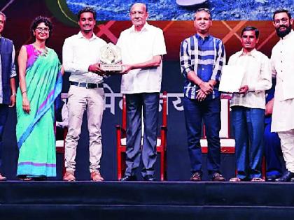 First prize of 1 Lakh | जामठीला १० लाखांचे प्रथम बक्षीस