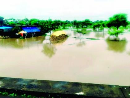 Heavy rain showers; | धो-धो बरसला पाऊस;25 मंडळात अतिवृष्टी