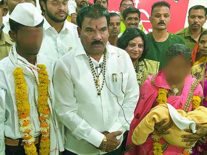 The discarded infant get his Parents in Buldhana | फेकून दिलेल्या अर्भकाला मिळाले जन्मदाते