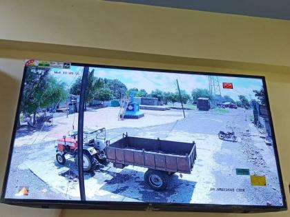 The third eye is now on Borale village | बोराळे गावावर आता तिसऱ्या डोळ्याची नजर The third eye is now on Borale village | बोराळे गावावर आता तिसऱ्या डोळ्याची नजर