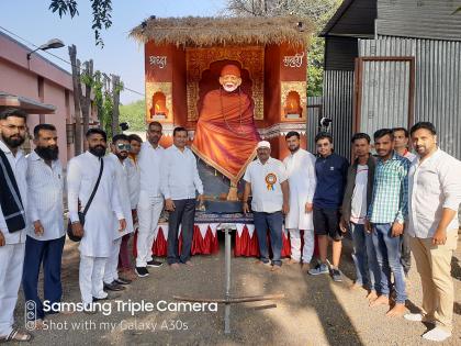 Saibaba Palki departs for Shirdi | साईबाबा पालखी शिर्डीला रवाना