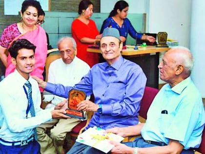 Ghulam Ali Khan received the National Award | गुलामअली खान याला राष्ट्रीय पुरस्कार