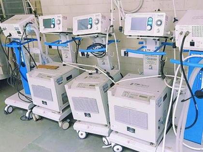 PM Care Fund's 35 ventilators weaken oxygen flow | पीएम केअर फंडाचे 35 व्हेंटिलेटर्स ऑक्सिजन फ्लो करण्यास कमकुवत