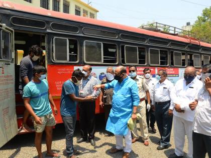  170 students stranded in Tamil Nadu | तामिळनाडूत अडकलेले १७० विद्यार्थी स्वगृही