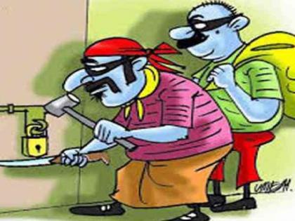 Two lacquer burglars at Khambale | खंबाळे येथे दोन लाखाची घरफोडी