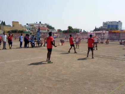 Improved response to the Ball Badminton Championship | बॉल बॅडमिंटन स्पर्धेस उत्स्फूर्त प्रतिसाद