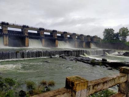 On the way to fill the Waghad dam | वाघाड धरण भरण्याच्या मार्गावर