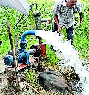 Agri pumps connect to cold water | कृषीपंप वीज जोडणी थंडबस्त्यात