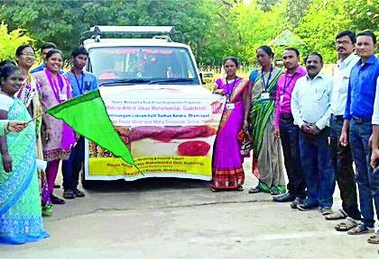 Moha Laddu will reach Dantewada | मोहाचे लाडू पोहोचणार दंतेवाडात