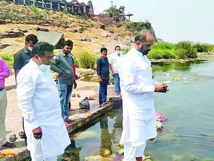 Devotees start darshan at Markandeshwar temple | मार्कंडेश्वर मंदिरात भाविकांच्या दर्शनाला सुरुवात