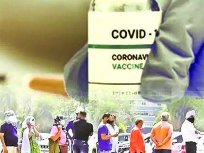 Senior citizens are leading in vaccination against caries in the district | जिल्ह्यात काेराेनाची लस घेण्यात ज्येष्ठ नागरिकच आघाडीवर Senior citizens are leading in vaccination against caries in the district | जिल्ह्यात काेराेनाची लस घेण्यात ज्येष्ठ नागरिकच आघाडीवर