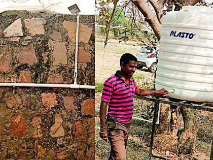 Convenience for the devotees at Markanda | मार्कंडा येथे भाविकांसाठी सोईसुविधा