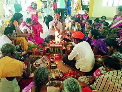 Shivdevadas crowd in Mahadevgad | महादेवगडात शिवभक्तांची गर्दी Shivdevadas crowd in Mahadevgad | महादेवगडात शिवभक्तांची गर्दी