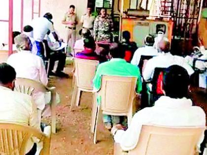 पोलीस प्रशासनाला सहकार्य करा